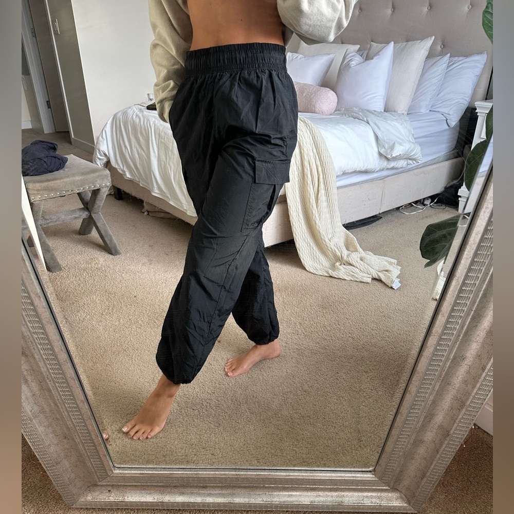All in Motion Cargo Jogger Sweatpants Black - Picture 2 of 8